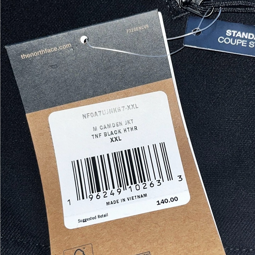 Size XXL 
Retail Price: $140 
Brand New with Tags 
Authentic North Face